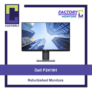 [Refurbished] Dell P2419H 24" Full HD Monitor with Adjustable Stand