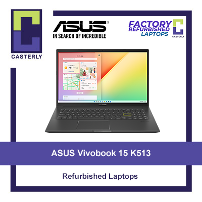 [As Good As New] ASUS Vivobook 15 K513 / i5-1135G7 / 8GB Ram / 512GB SSD / MX330