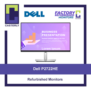 [Refurbished] Dell P2722HE 27-inch USB-C Hub Monitor