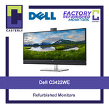 [Refurbished] Dell C3422WE 34-inch Curved Video Conferencing Monitor