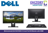 [Refurbished] Dell E2219HN 21.5-inch Full HD Monitor with HDMI