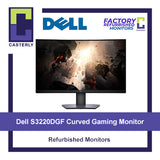 [Refurbished] Dell S3220DGF Curved 32" QHD Gaming Monitor