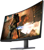 [Refurbished] Dell S3220DGF Curved 32" QHD Gaming Monitor