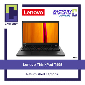 [Grade-A Refurbished] Lenovo ThinkPad T495 / Ryzen 5 3500U / 8GB Ram / 512GB SSD / Windows 10